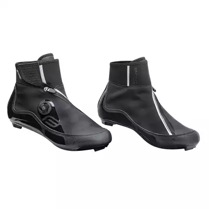FORCE zimná obuv na cestný bicykel ROAD GLACIER black 9404739