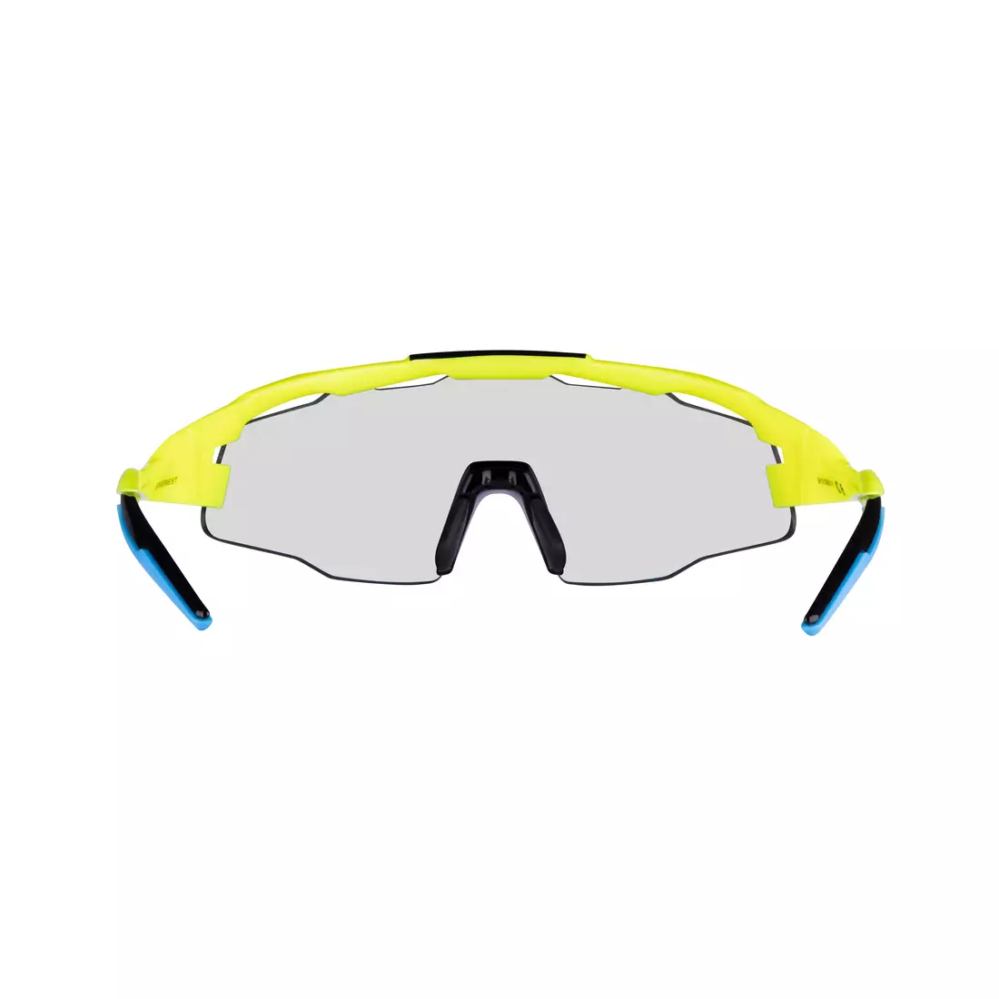 FORCE cyklistické / športové okuliare EVEREST fotochromatické, fluo, 910902