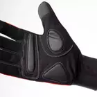KAYMAQ GLW-001 prechodné cyklistické rukavice čierne