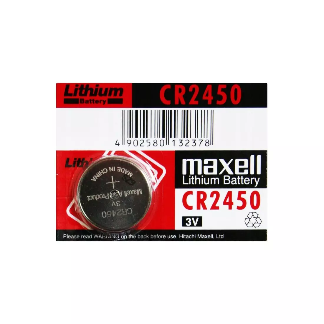 Maxell Batéria CR2450, MAX2450