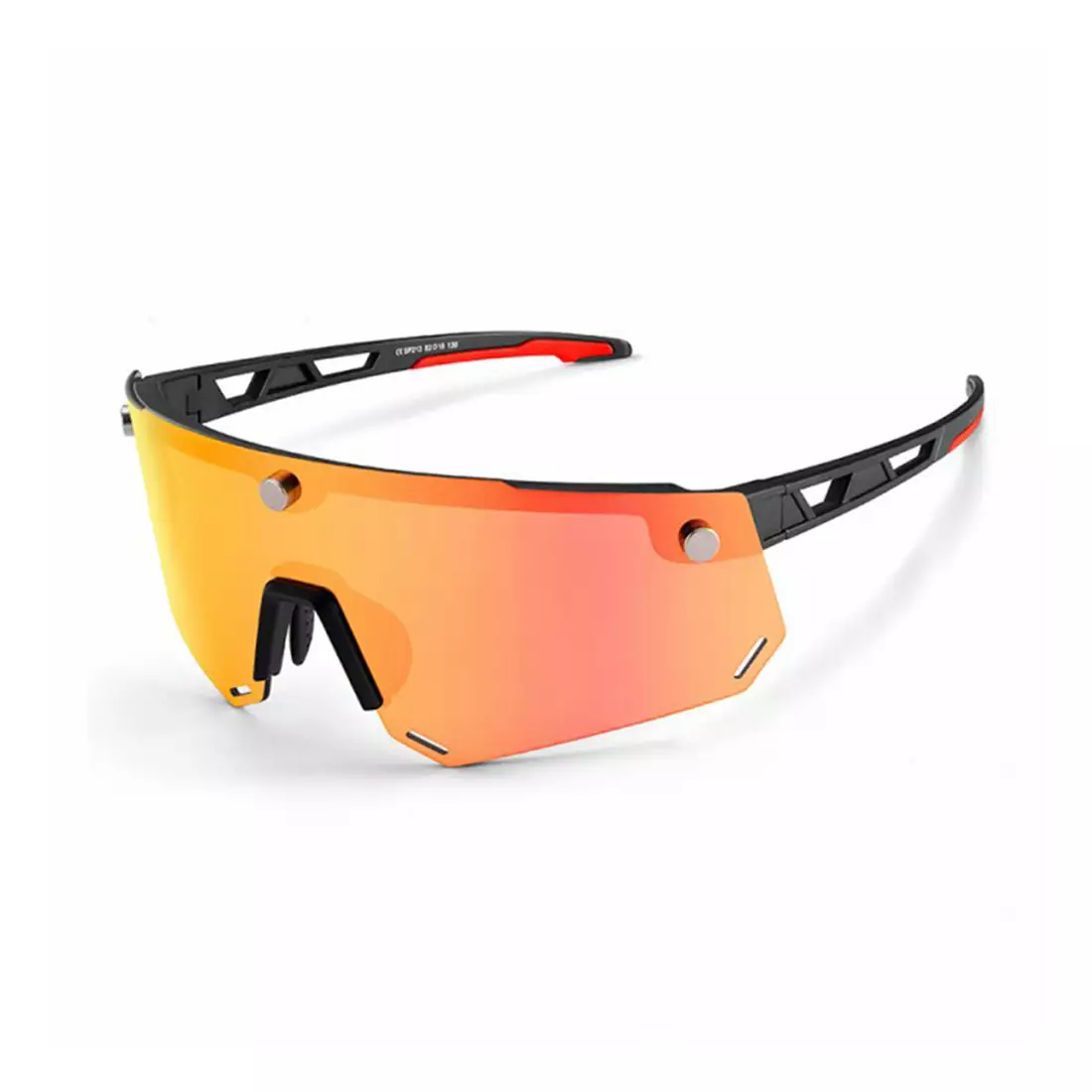 Rockbros SP213BK Polarizované cyklistické / športové okuliare, čierne 