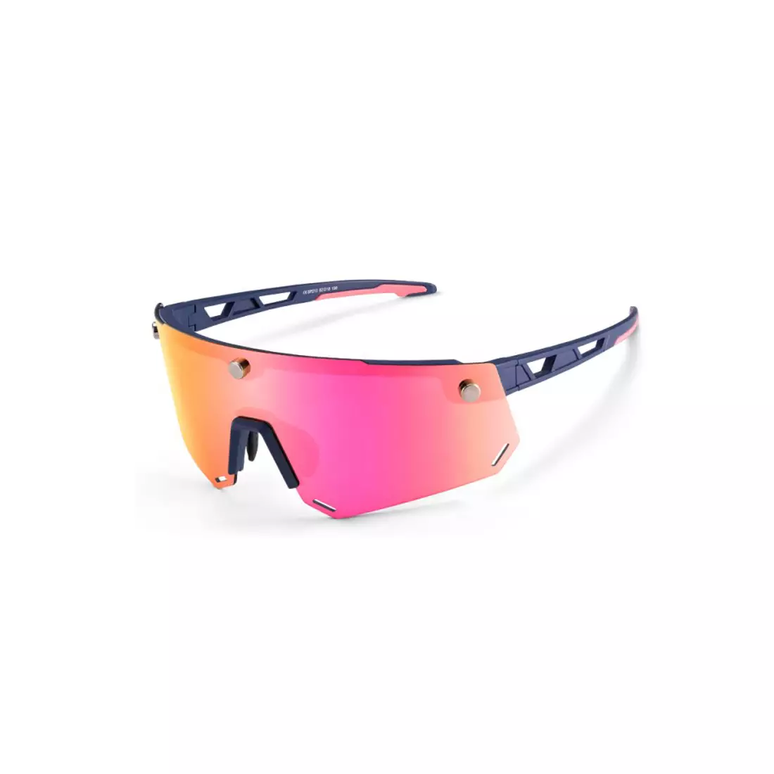 Rockbros SP213BL Polarizované cyklistické / športové okuliare modrá 
