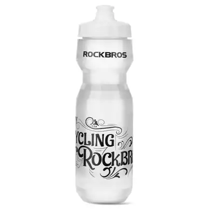 Rockbros cyklistická fľaša na vodu priehľadný 750ml DCBT69C