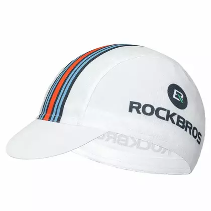 Rockbros cyklistická čiapka, biely MZ10022