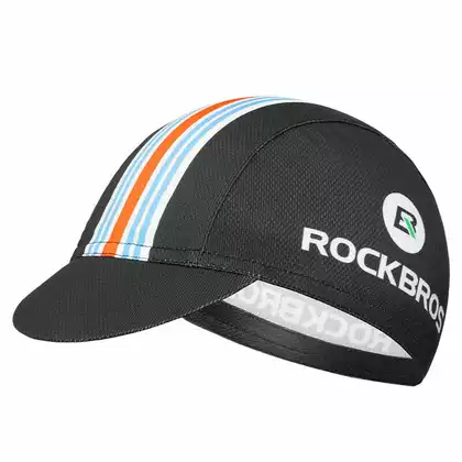 Rockbros cyklistická čiapka, čierna-viacfarebné MZ10020