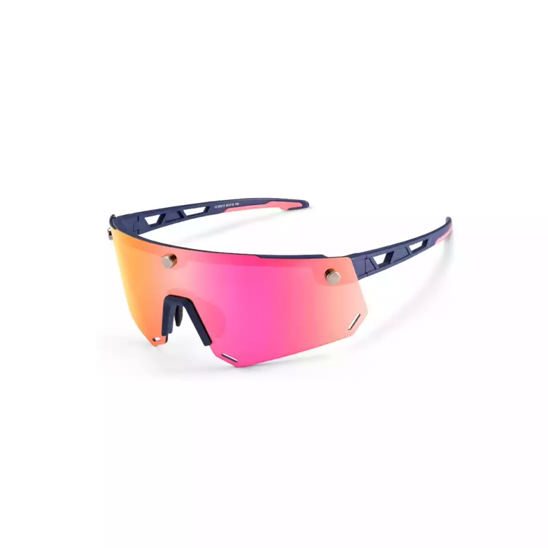 Rockbros Polarizované cyklistické / športové okuliare modrá SP213BL