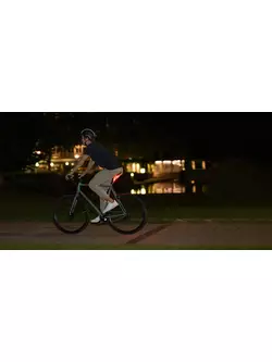 Sigma zadná lampa na bicykel CURVE čierna 15960
