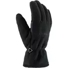 VIKING zimné rukavice COMFORT MULTIFUNCTION FLEECE black 130/08/1732/09