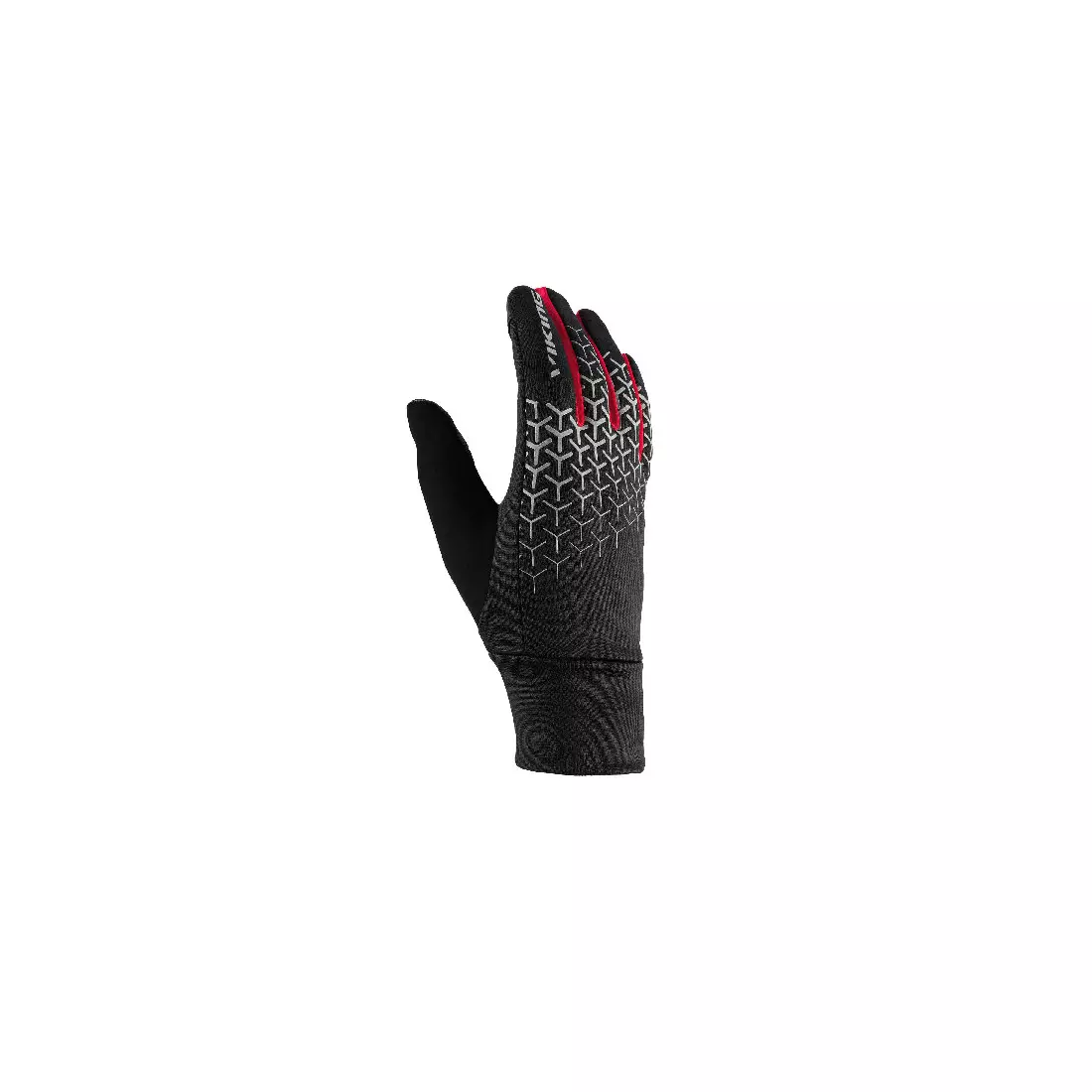 VIKING zimné rukavice ORTON MULTIFUNCTION black/red 140/20/3300/34