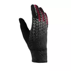 VIKING zimné rukavice ORTON MULTIFUNCTION black/red 140/20/3300/34