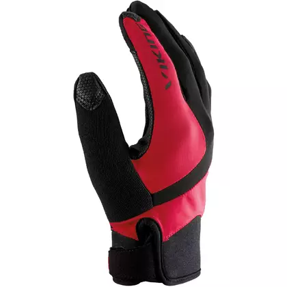 VIKING zimné rukavice VENADO MULTIFUNCTION red/black 140/22/6341/34