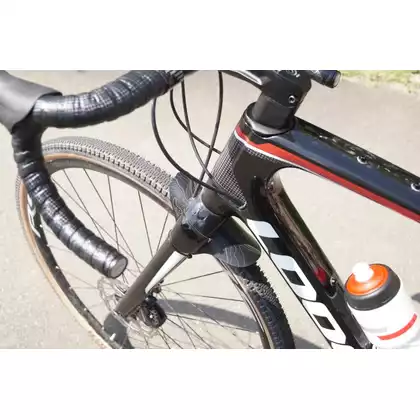 ZEFAL Predný blatník na bicykel SHIELD LITE FRONT Black 2513