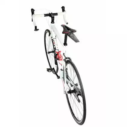 ZEFAL Zadný blatník na bicykel SHIELD LITE M WHITE/SILVER 2560A