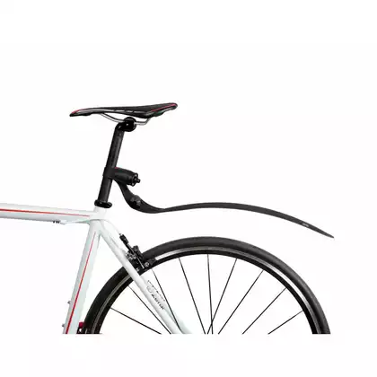 ZEFAL Zadný blatník na bicykel SWAN R 28'' black, 2470