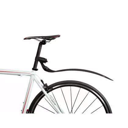 ZEFAL Zadný blatník na bicykel SWAN R 28'' black, 2470