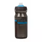 ZEFAL cyklistická fľaša na vodu SENSE PRO 0,65L smoked black/cyan blue ZF-1452