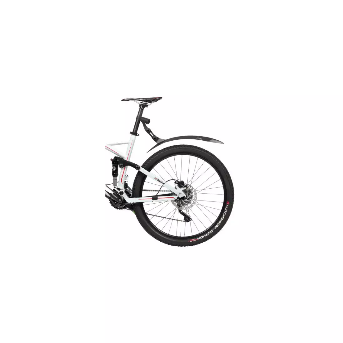 ZEFAL zadný blatník na bicykel DEFLECTOR RM 90+ black ZF-2532
