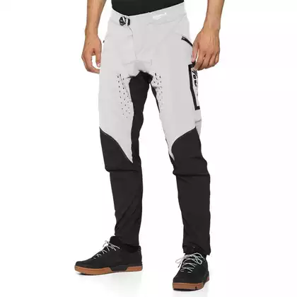 100% R-CORE X Pánske cyklistické nohavice, čierne