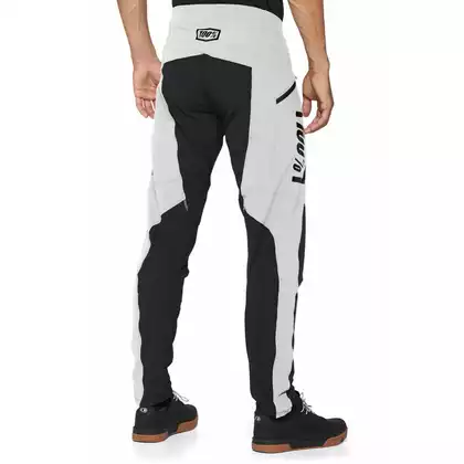 100% R-CORE X Pánske cyklistické nohavice, čierne