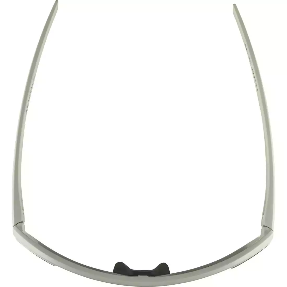ALPINA BONFIRE Q-LITE Športové polarizačné okuliare, cool grey matt / silver mirror
