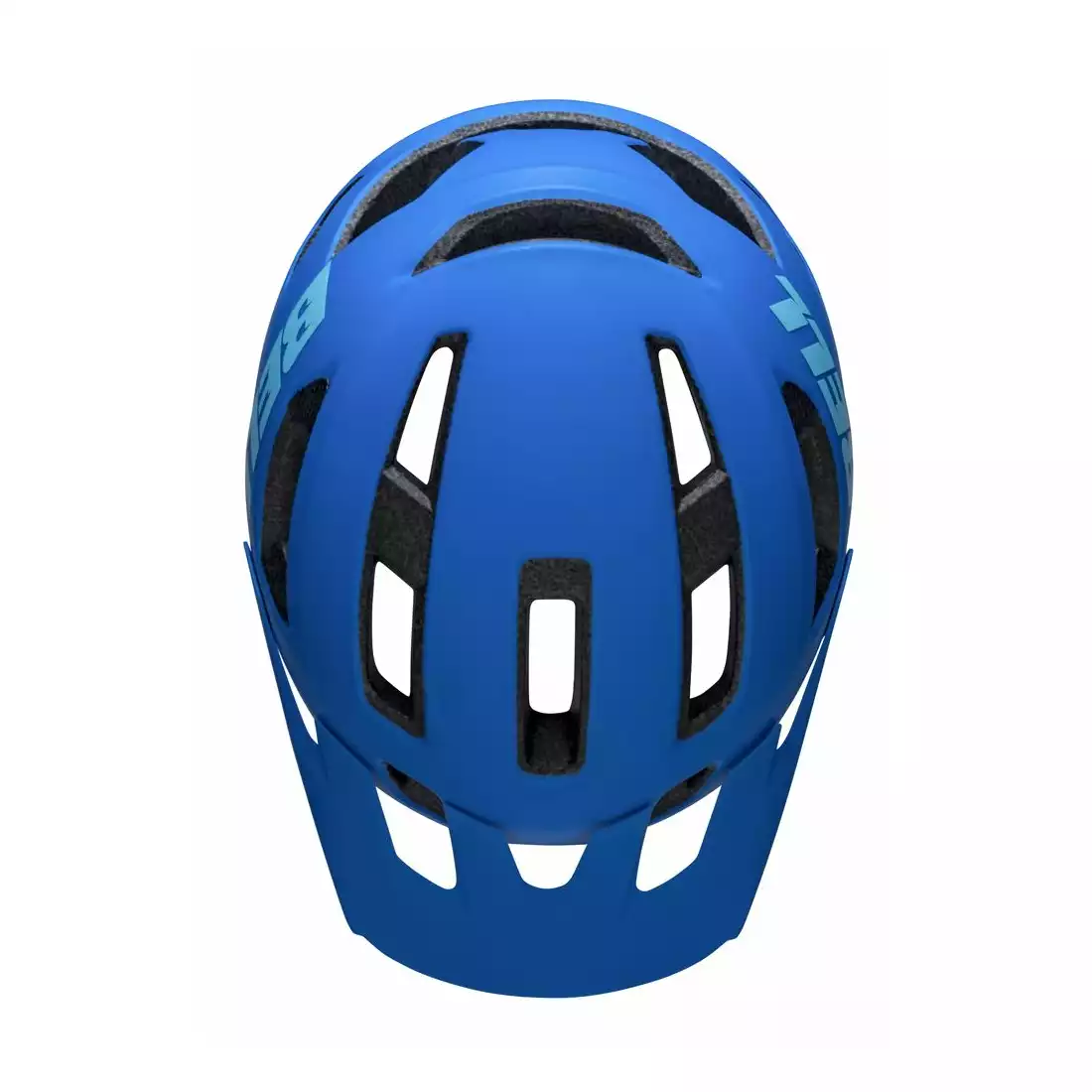 BELL NOMAD 2 Cyklistická prilba MTB, Modrá