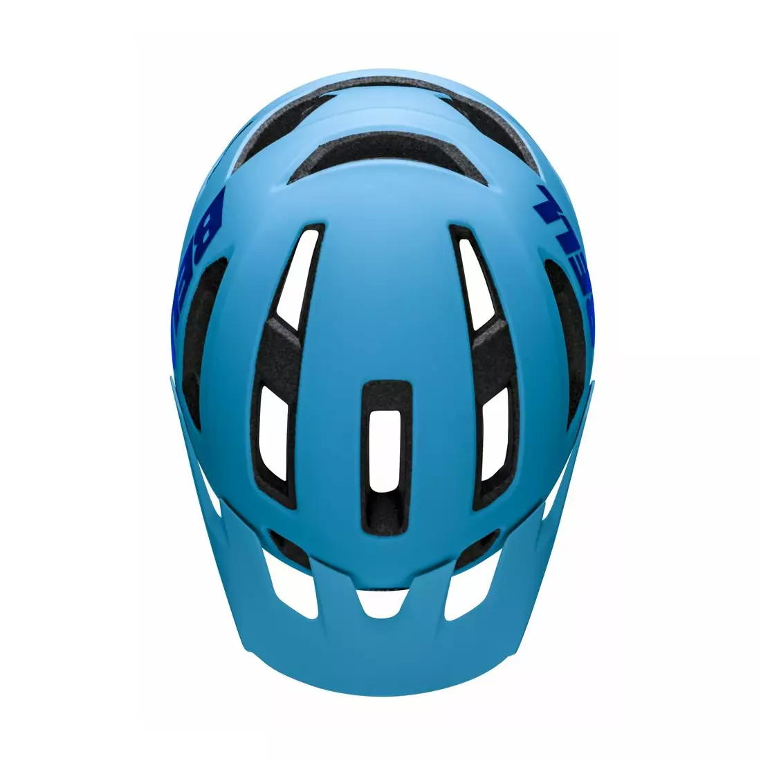 BELL NOMAD 2 JUNIOR detská MTB cyklistická prilba, matte blue