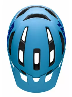 BELL NOMAD 2 JUNIOR detská MTB cyklistická prilba, matte blue