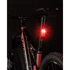 FORCE Zadné svetlo na bicykel TONEY 70 LM, 1 x LED, USB 453739