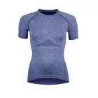FORCE dámske termoaktívne tričko SOFT LADY, modrá 9034078