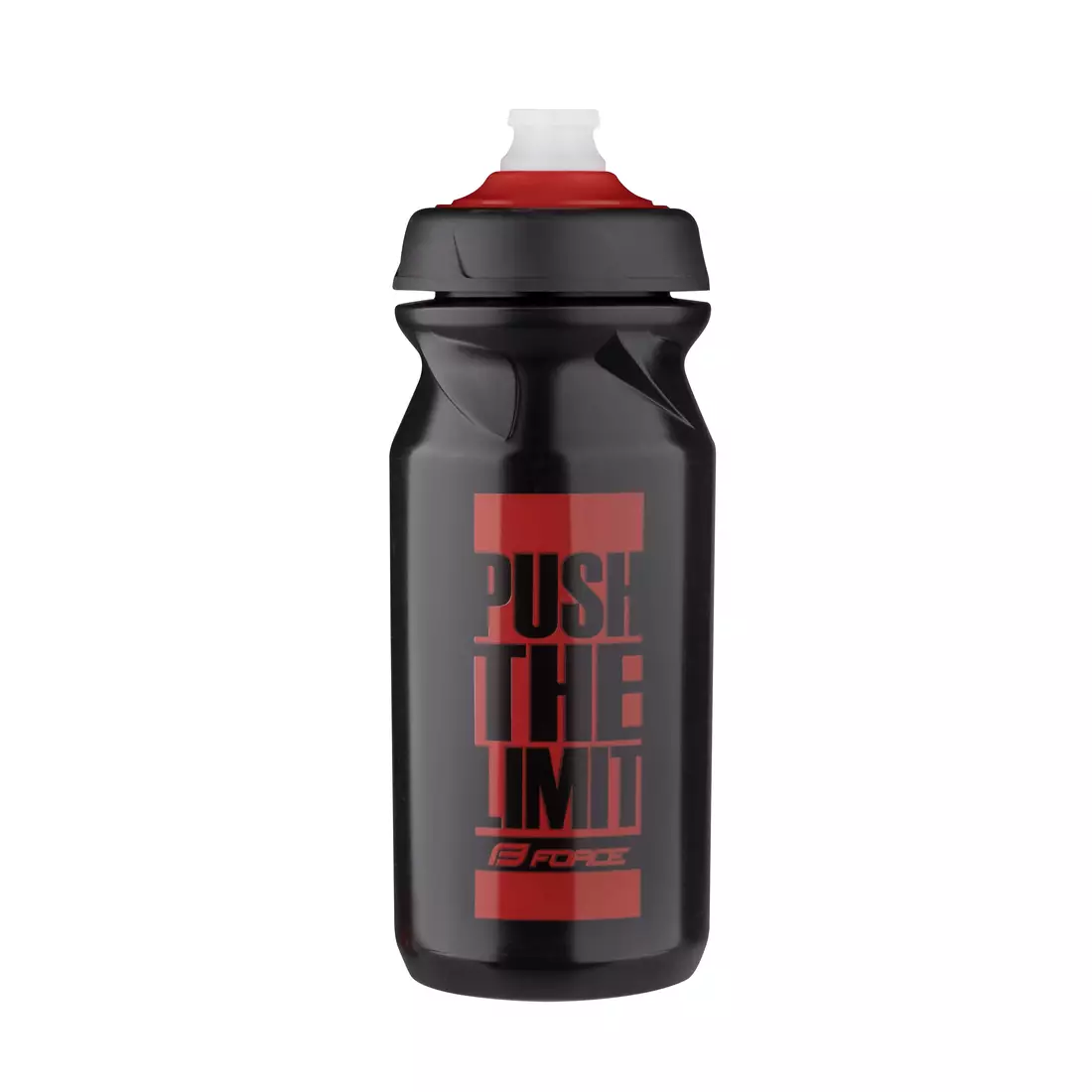 FORCE fľaša PUSH 0,65 l, červeno-čierna, 25581
