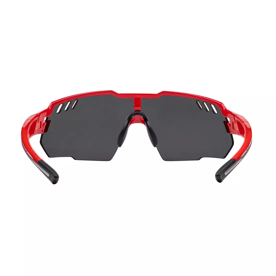 FORCE slnečné okuliare AMOLEDO, červenošedé, čierne sklá 910861