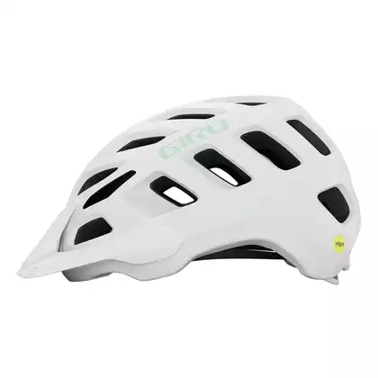 GIRO RADIX MTB dámska cyklistická prilba, biely mat
