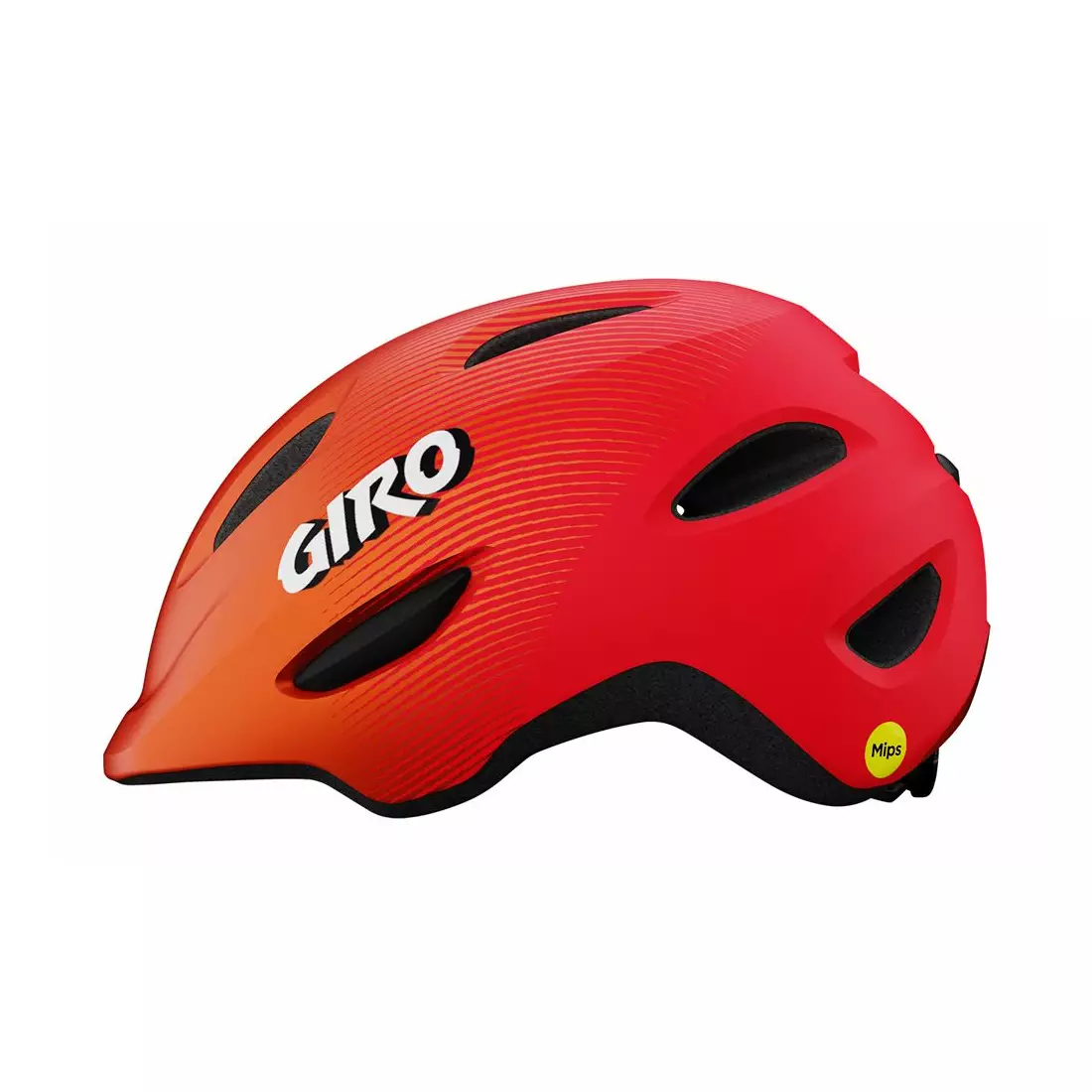 GIRO SCAMP INTEGRATED MIPS detská cyklistická prilba, matte ano orange