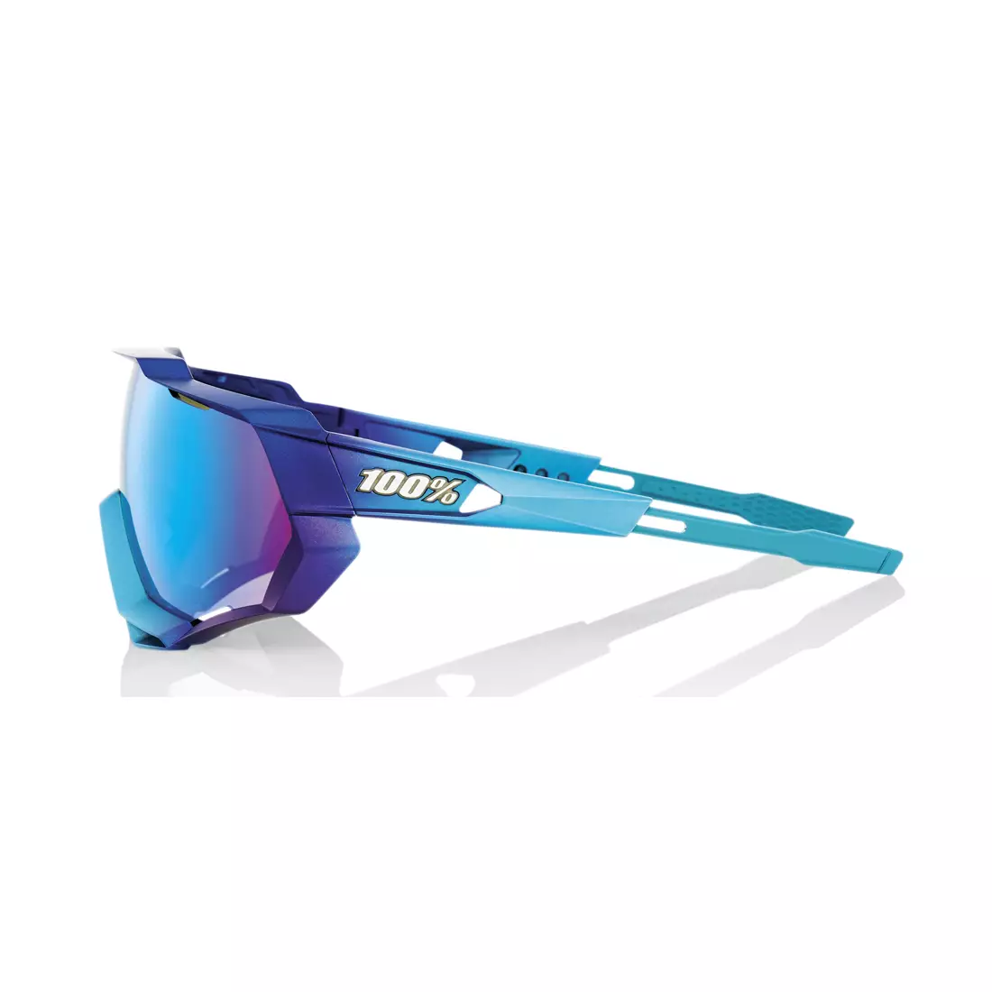 100% športové okuliare SPEEDTRAP (Blue Topaz Multilayer Mirror Lens) blue STO-61023-228-01