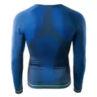 BRUGI, termoaktívne spodné prádlo - pánske tričko, 4RAT, NWZ-BLUETTE AVIO VERDE modrý 