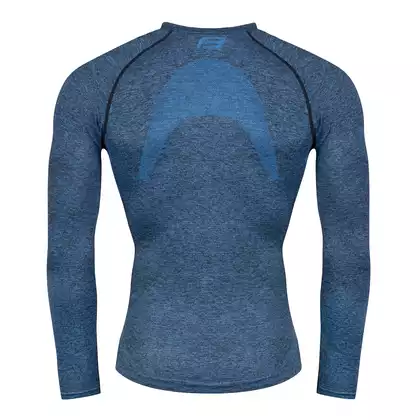 FORCE pánske termoaktívne tričko SOFT blue 9034162