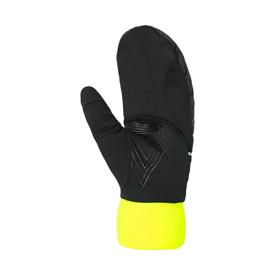 CAIRN bežecké rukavice FLASH COVER lemon 090316039