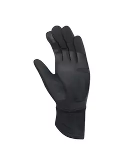CHIBA POLARFLEECE TITAN zimné rukavice, čierne
