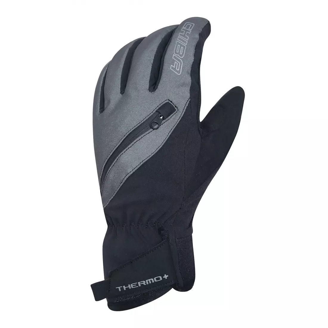 CHIBA THERMO PLUS 3110120C zimné rukavice, čierne