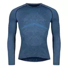 FORCE pánske termoaktívne tričko SOFT blue 9034162