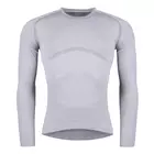 FORCE pánske termoaktívne tričko SOFT grey 9034161