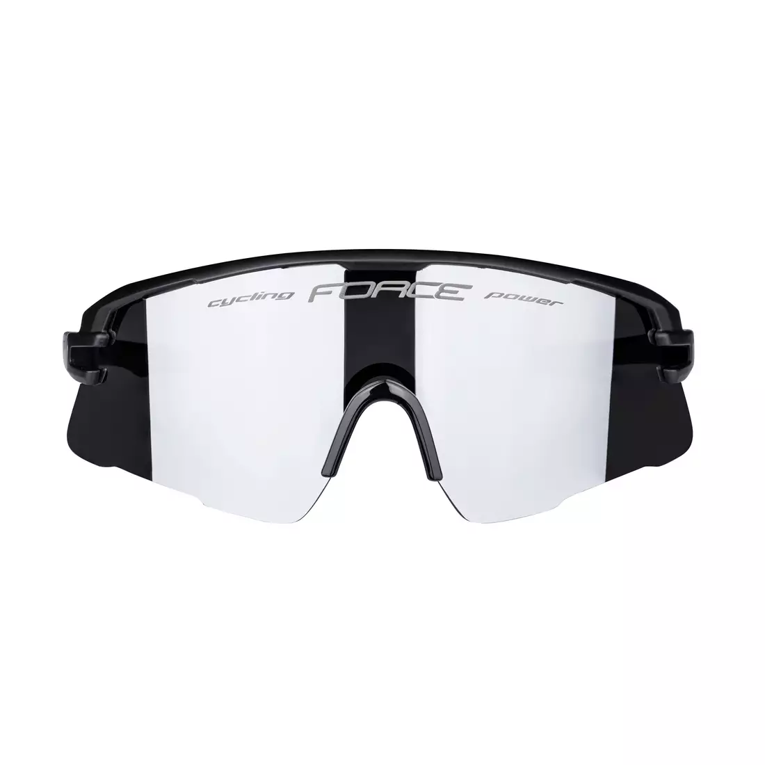 FORCE športové okuliare AMBIENT (black mirror lens S3) black/grey 910931