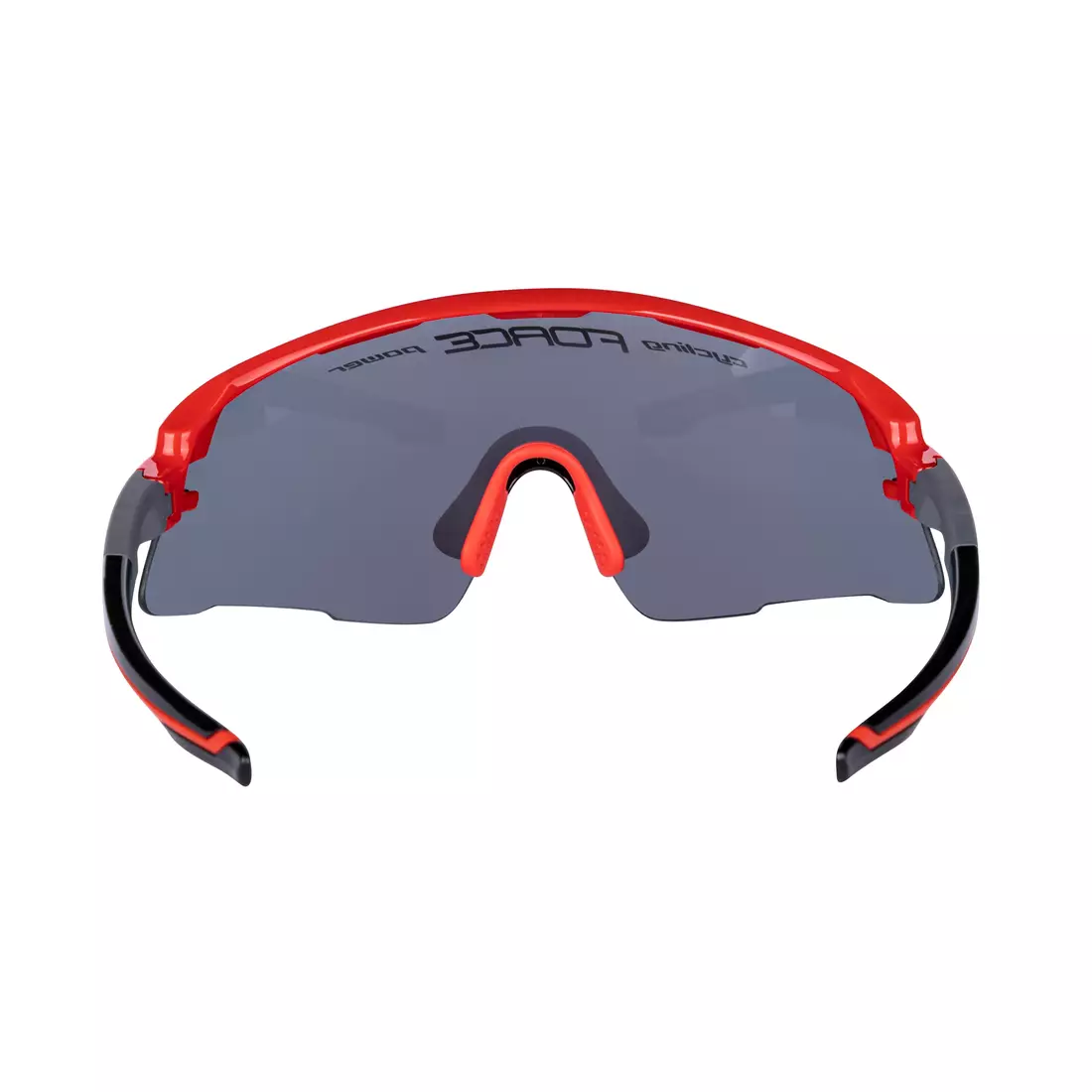 FORCE športové okuliare AMBIENT (red mirror lens S3) red/grey 910932