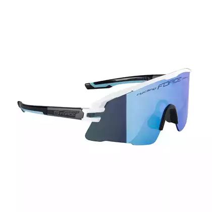 FORCE športové okuliare AMBIENT (blue lens S3) blue/grey 910934