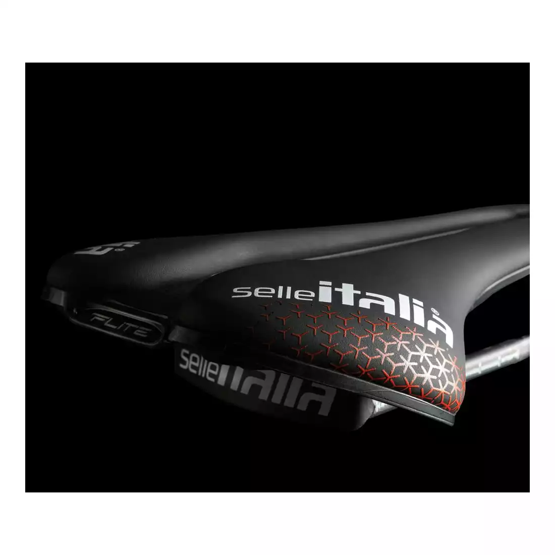 SELLE ITALIA FLITE Boost PRO TEAM Sedlo na bicykel S3, Carbon, Fibra-Tek, čierna