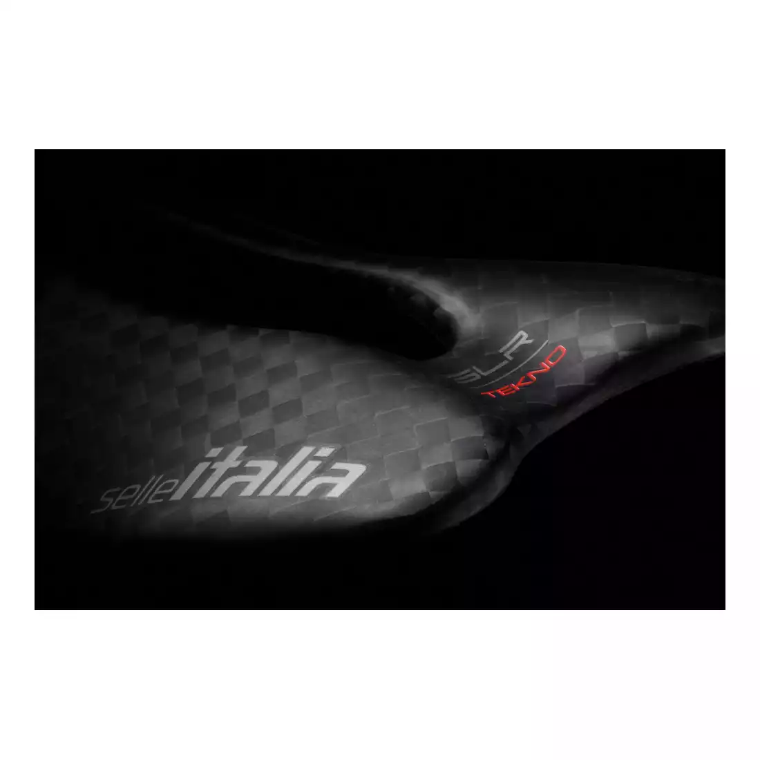 SELLE ITALIA SLR Boost Tekno Superflow Carbon L3, Sedadlo na bicykel, čierna