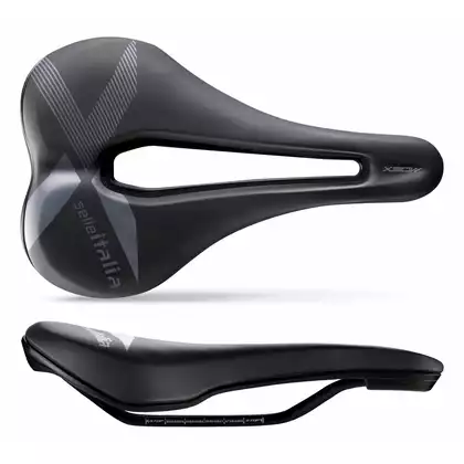 SELLE ITALIA  X-Bow Superflow S3 Sedadlo na bicykel, čierna