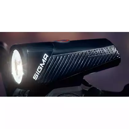 SIGMA BUSTER 150 FL Predné svetlo na bicykel, čierna