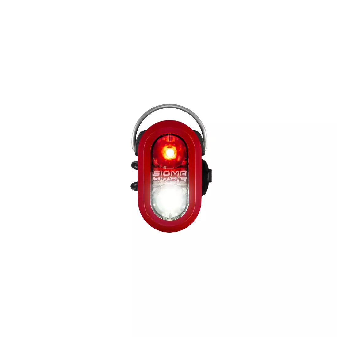 Sigma cyklistická lampa MICRO DUO Červená  17253
