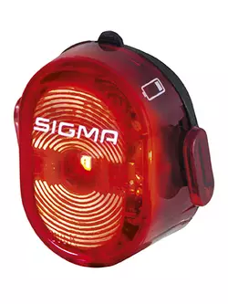 Sigma sada bicyklových svetiel predné + zadné AURA 80 USB + Nugget II 17850